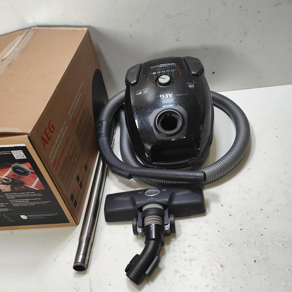 AEG AB71A4LDB ANIMAL 7000