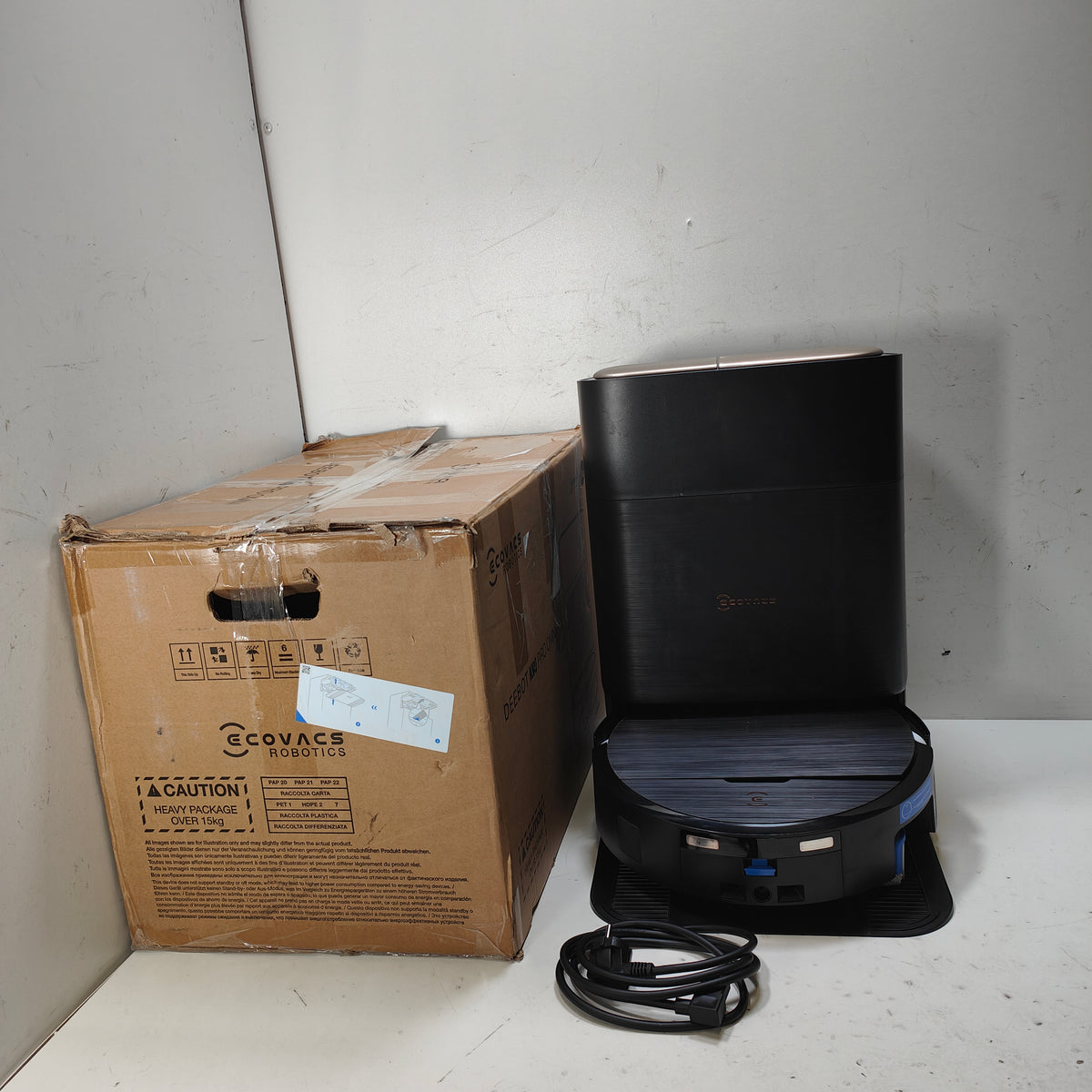 Ecovacs Deebot X9 Pro OMNI Black