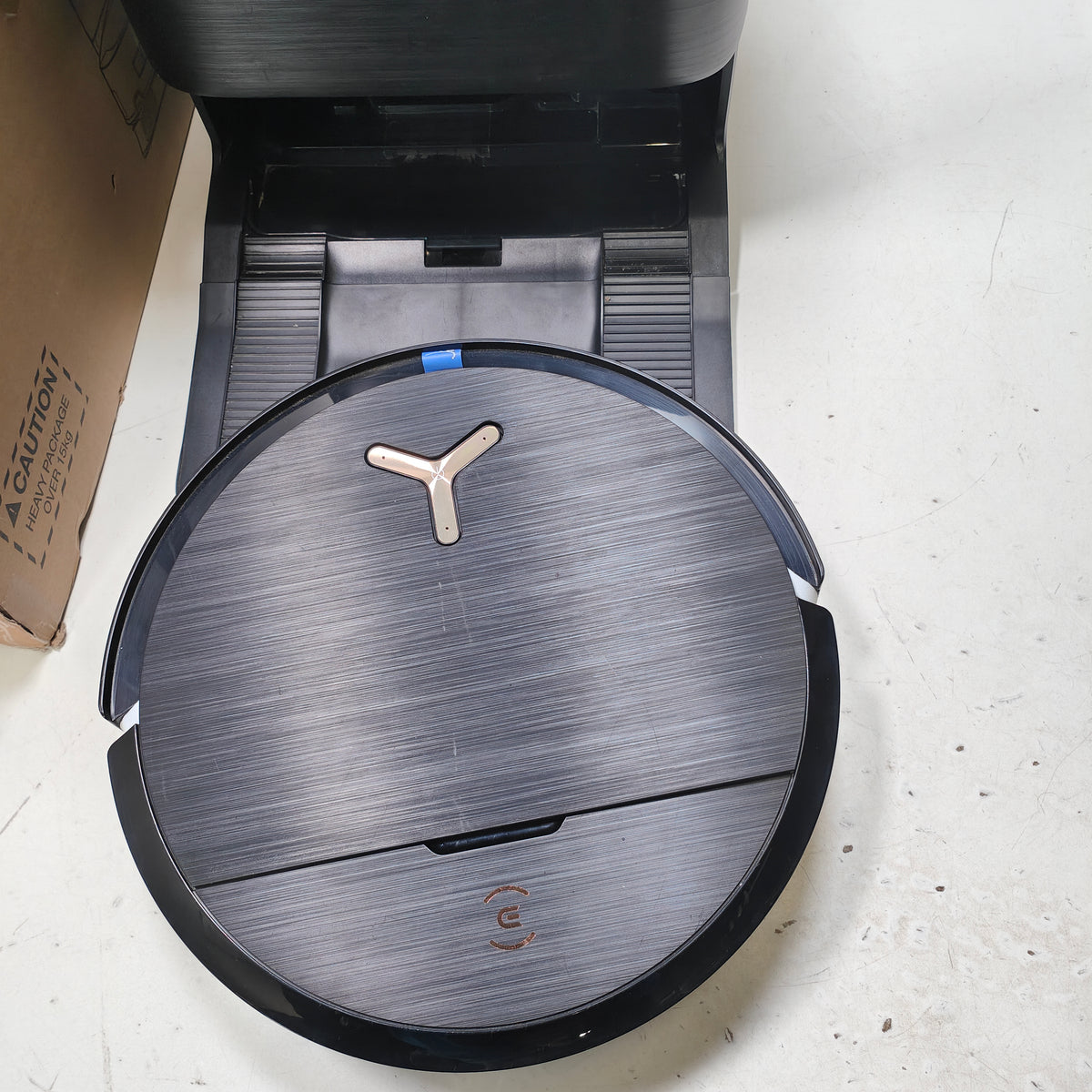 Ecovacs Deebot X9 Pro OMNI Black