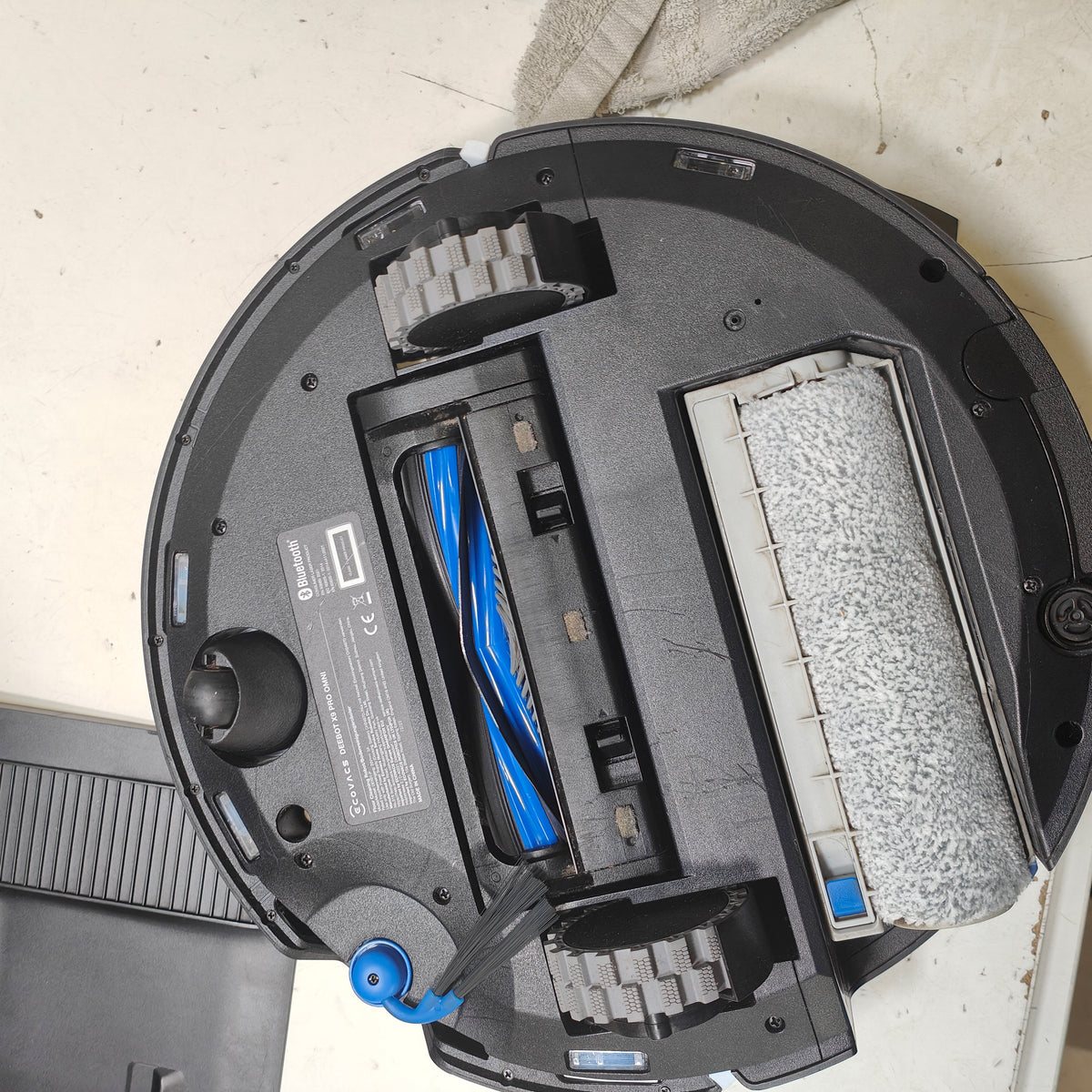 Ecovacs Deebot X9 Pro OMNI Black