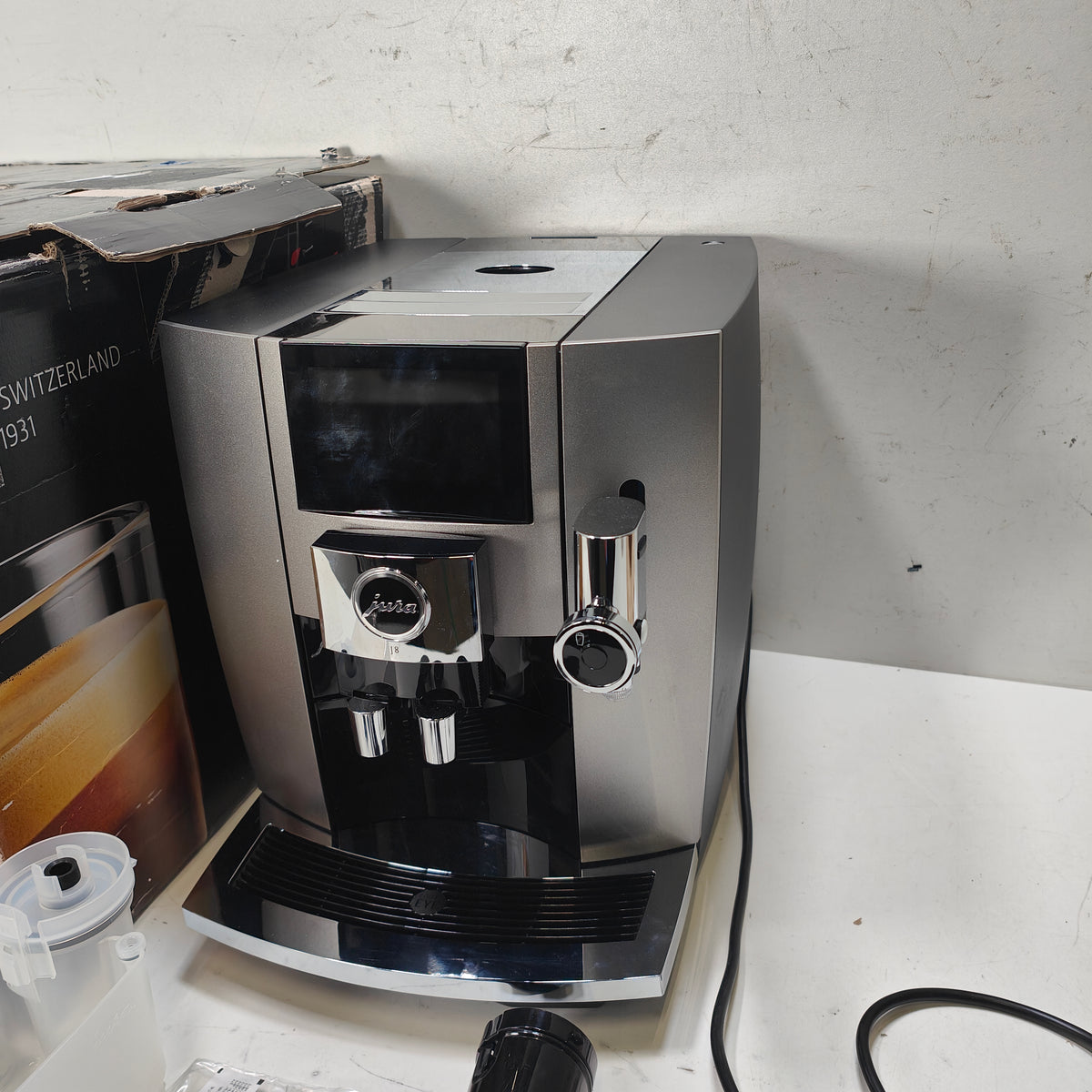 Jura J8 Twin Diamond Black (EA)