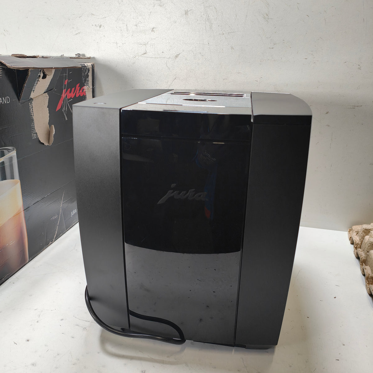 Jura J8 Twin Diamond Black (EA)