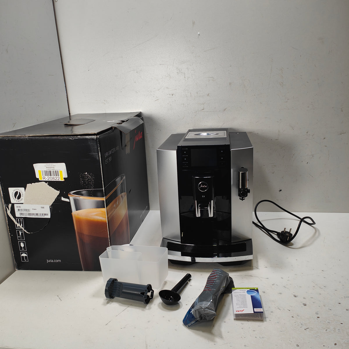 Jura E8 Platinum (EC)