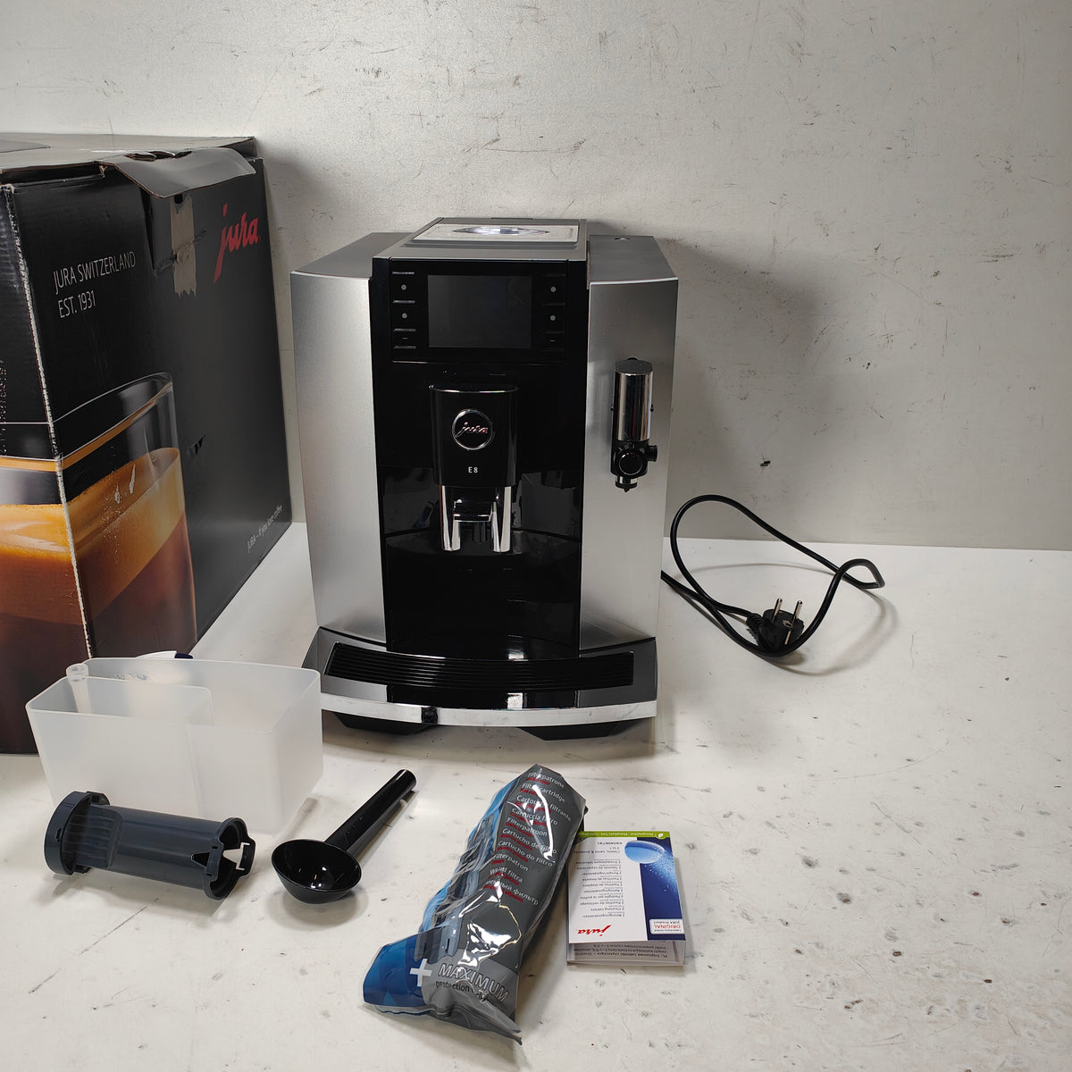 Jura E8 Platinum (EC)
