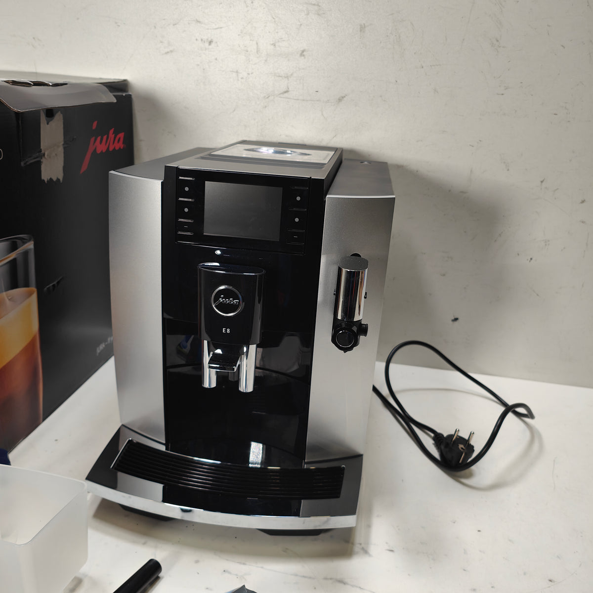 Jura E8 Platinum (EC)