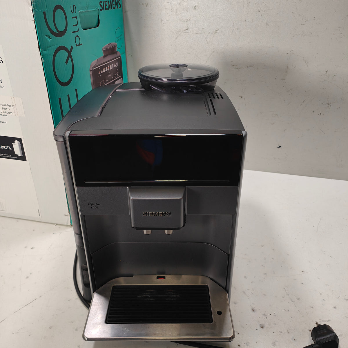Siemens EQ.6 Plus S100 TE651209RW