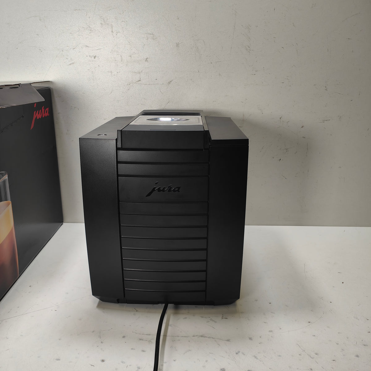 Jura E4 Noir piano (EA)