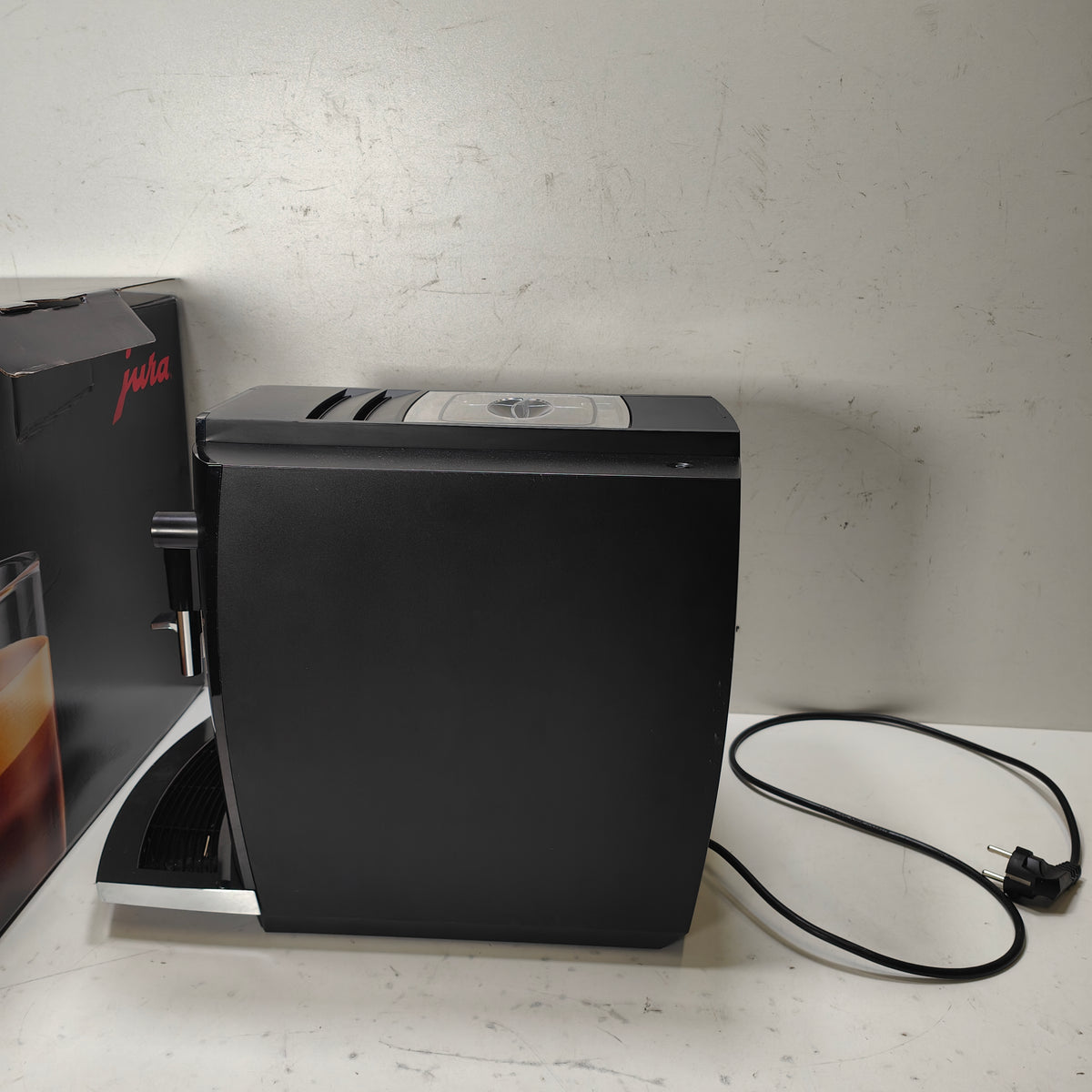 Jura E4 Noir piano (EA)