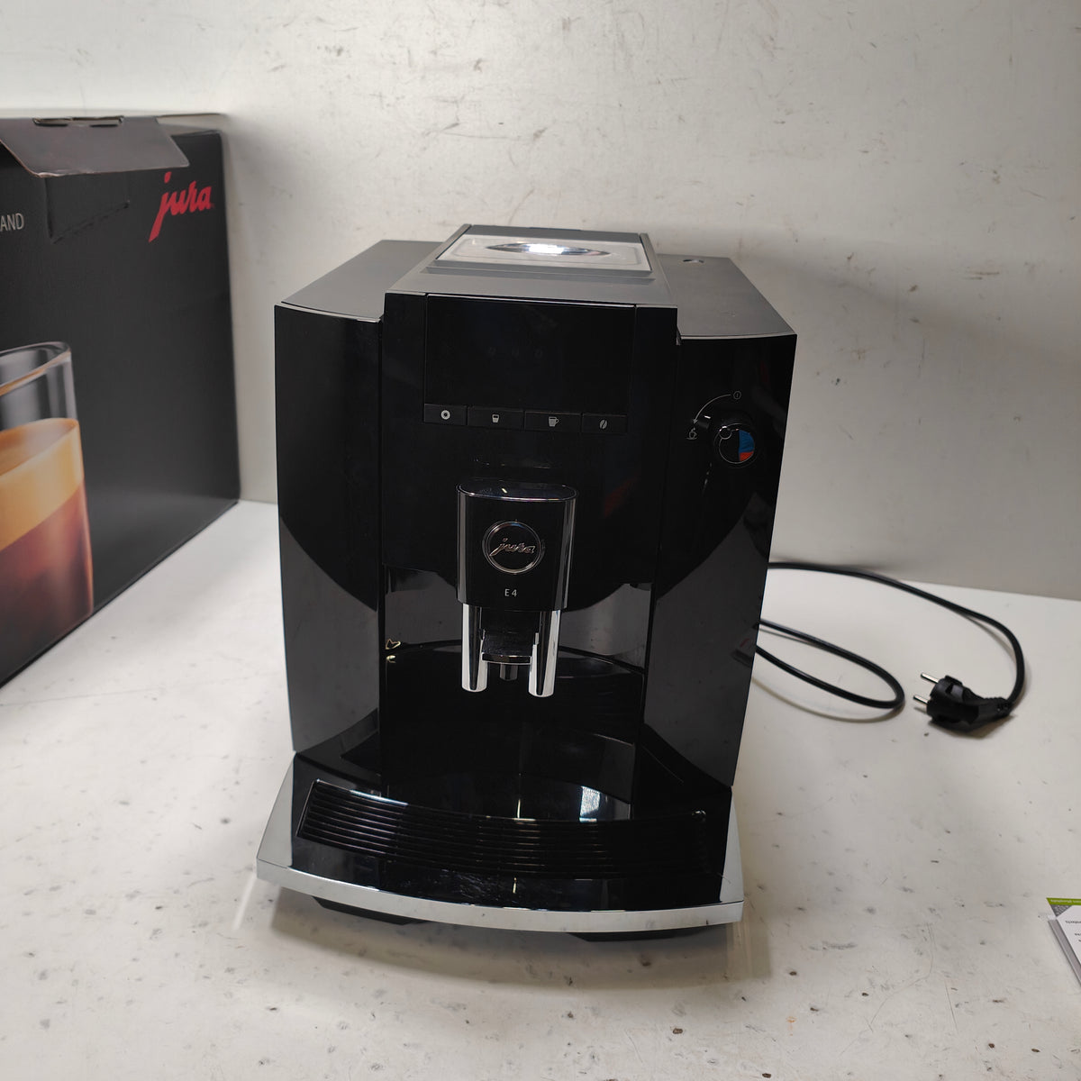 Jura E4 Noir piano (EA)