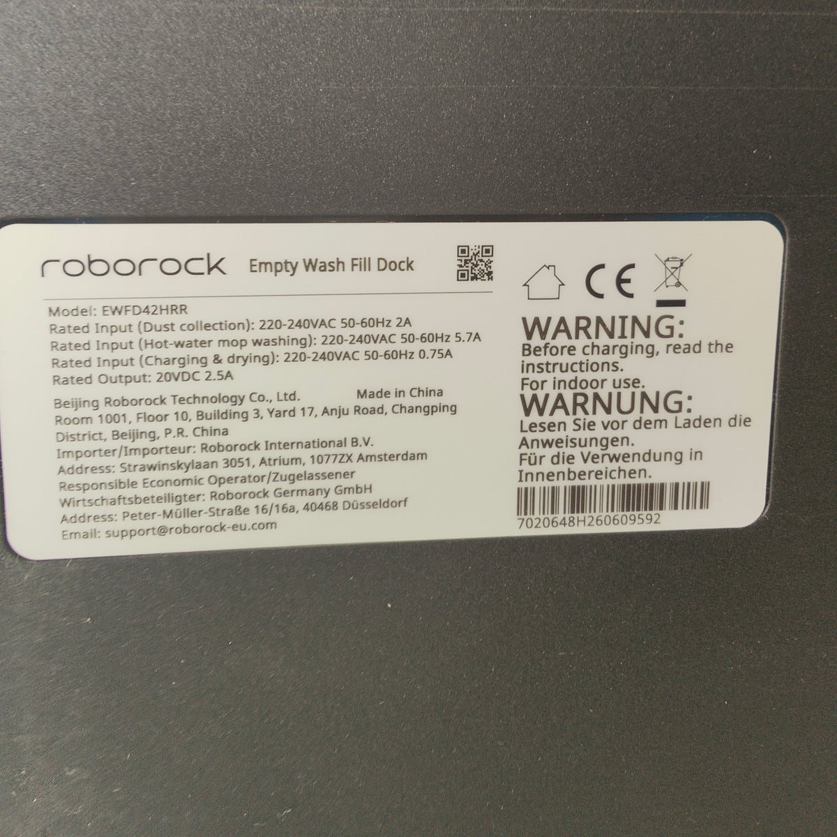 Roborock Saros 20X