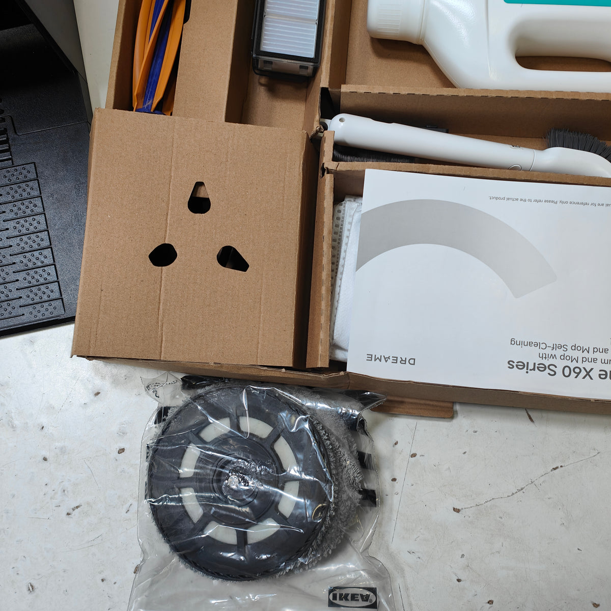 Dreame X60 Pro Ultra Complete Grey
