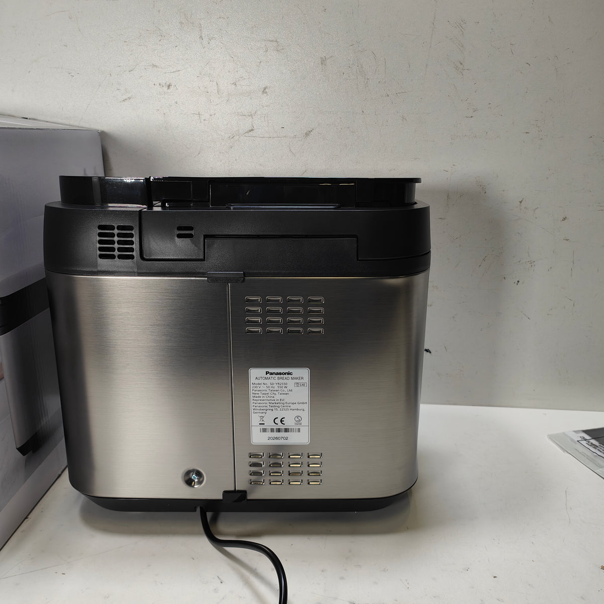 Panasonic SD-YR2550SXE