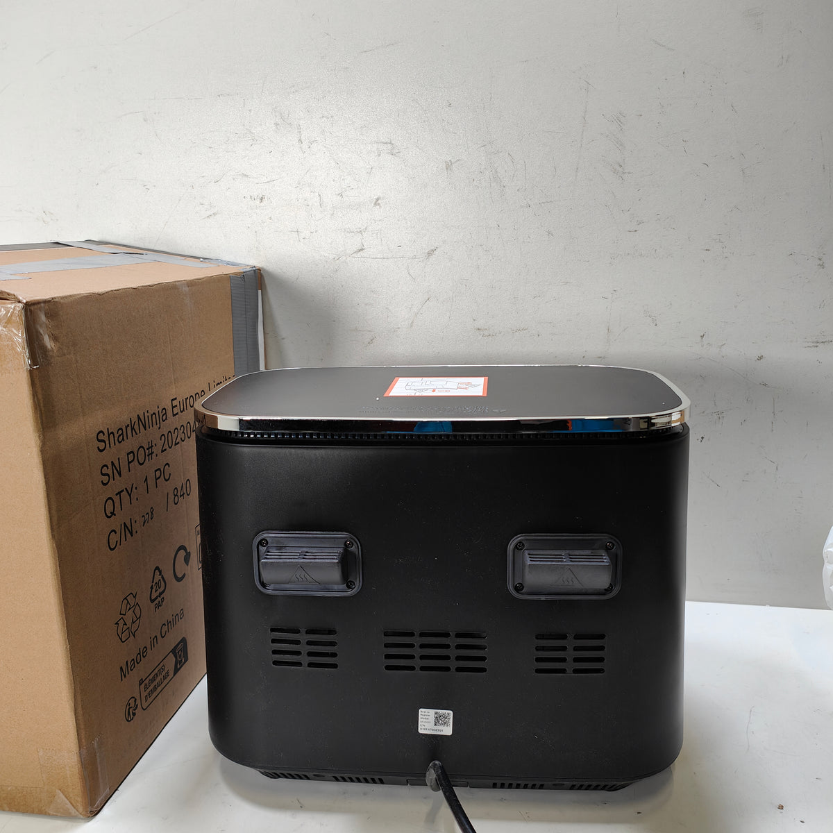 Ninja Foodi Dual Zone Heißluftfritteuse AF200EU