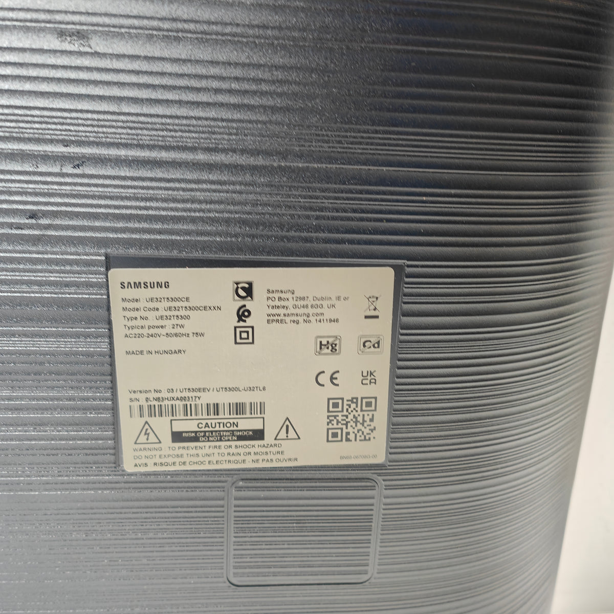 Samsung FHD 32T5300 (2023)