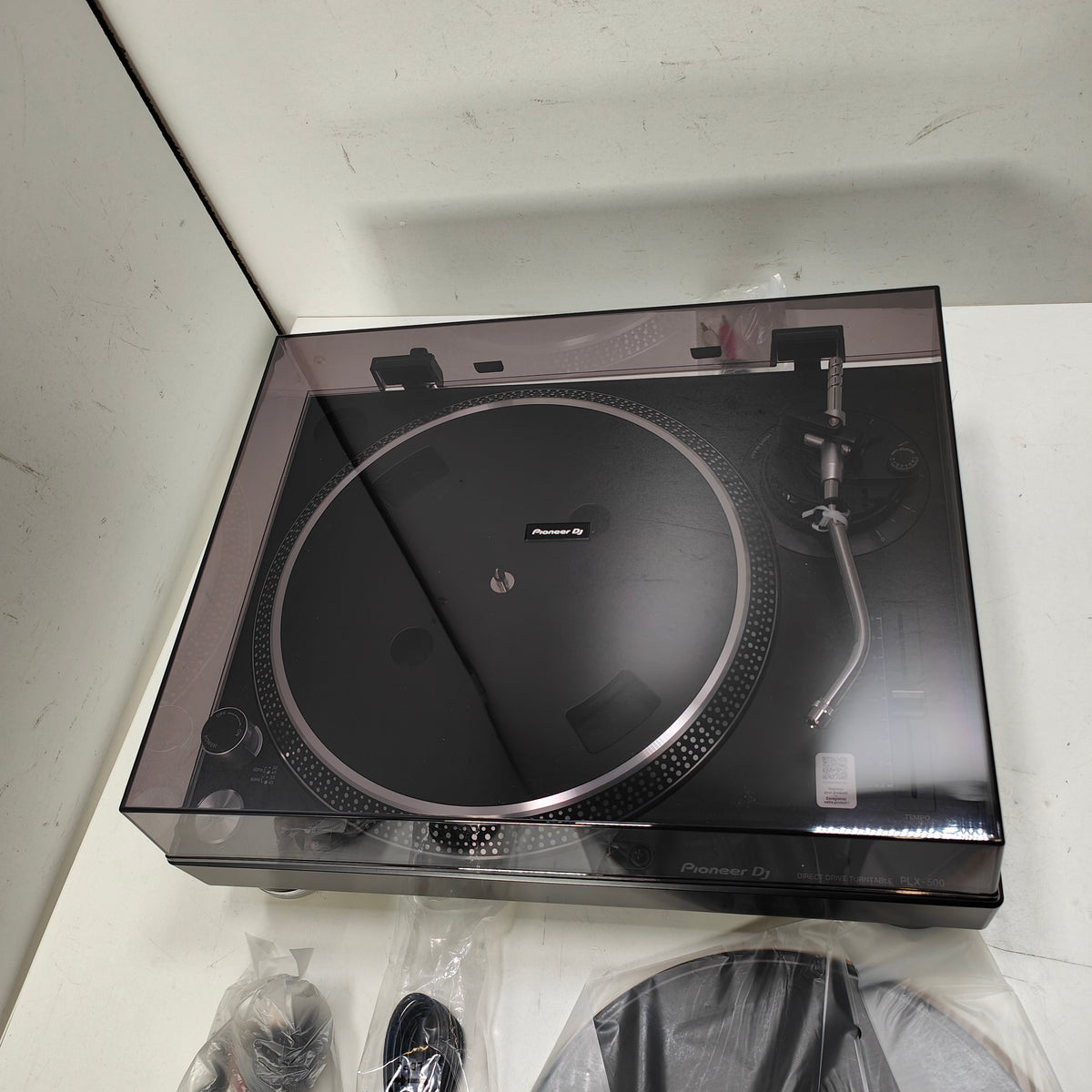 Pioneer PLX-500 Zwart
