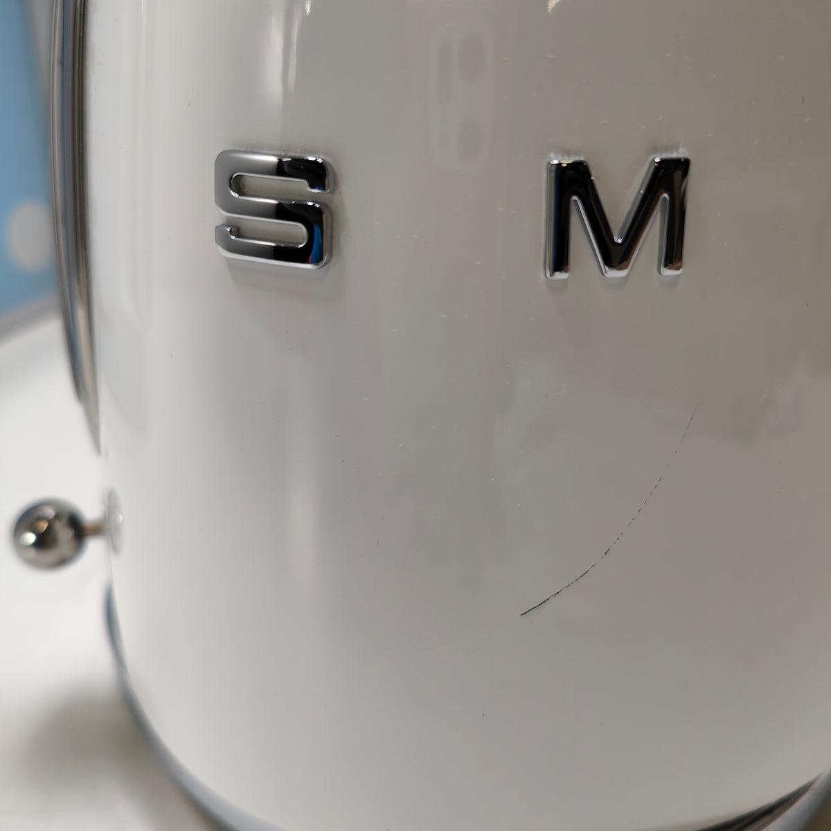 SMEG KLF03WHEU Blanc