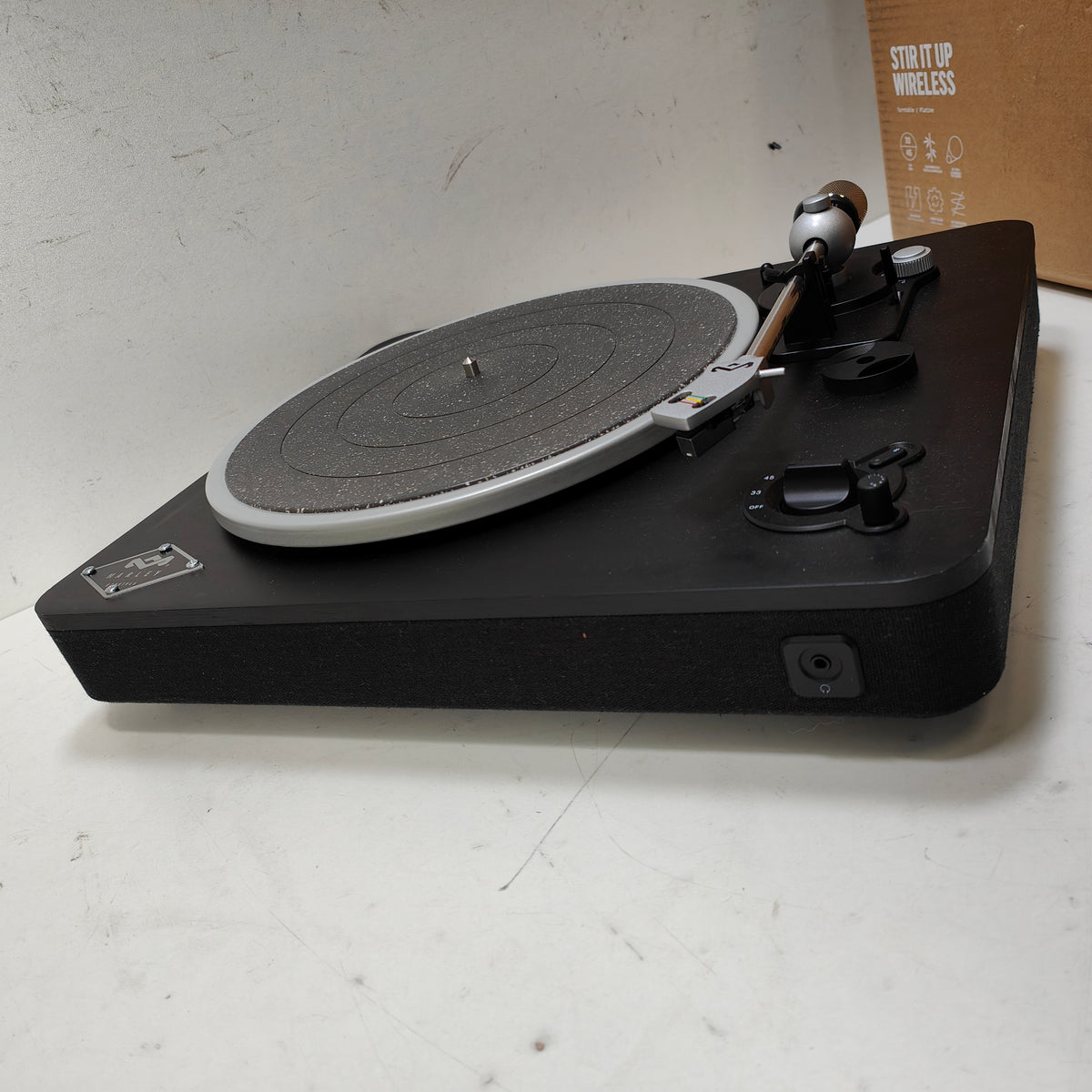 House of Marley Stir It Up BT Black