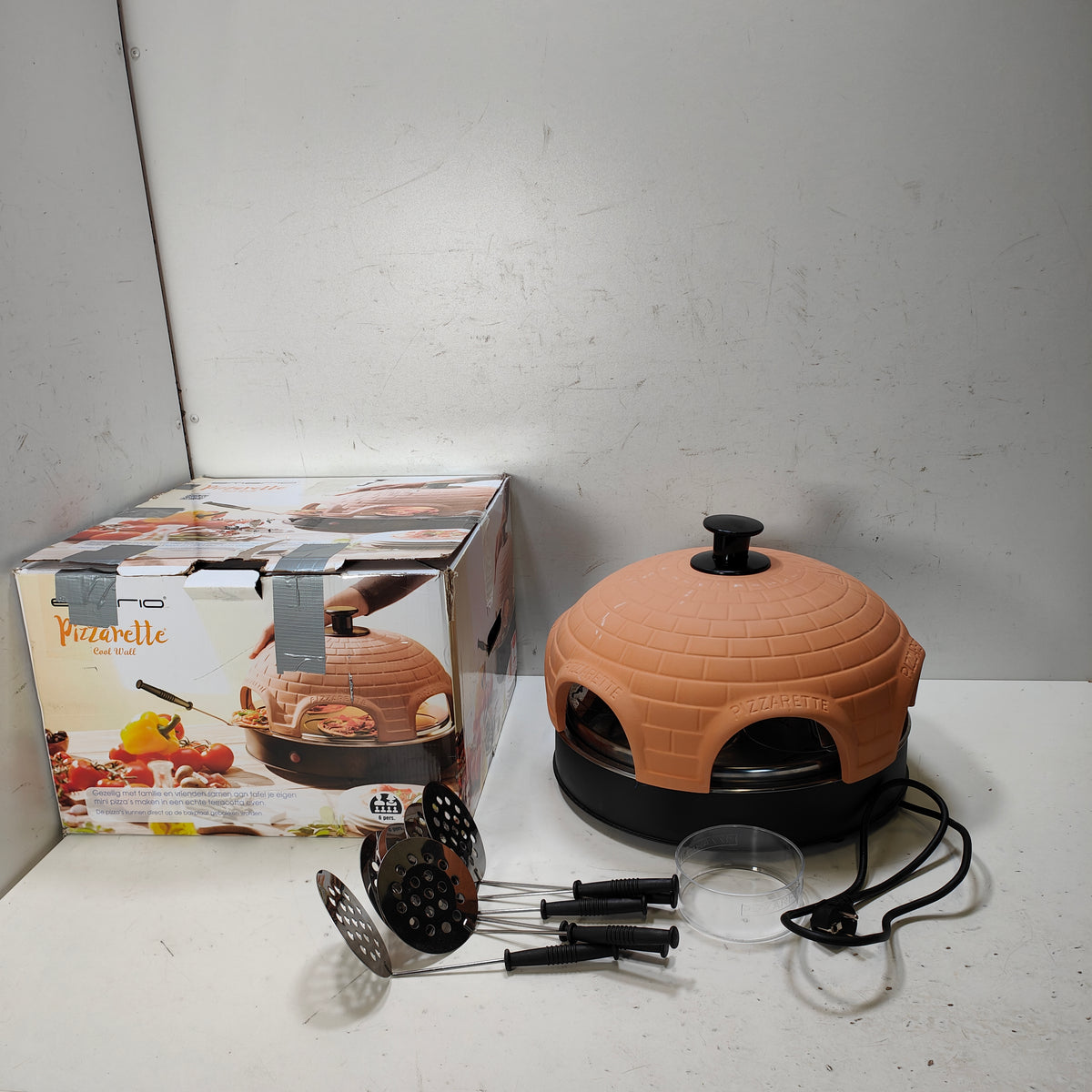 Emerio Pizzarette Cool Wall 6-Person