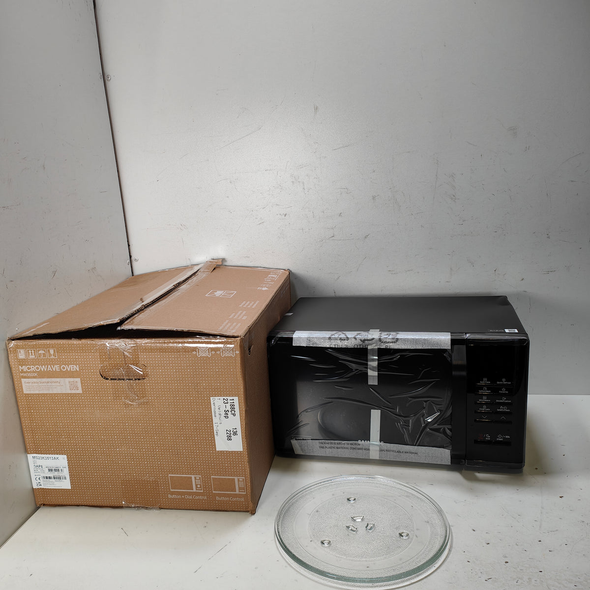 Samsung MS23K3513AK/EN