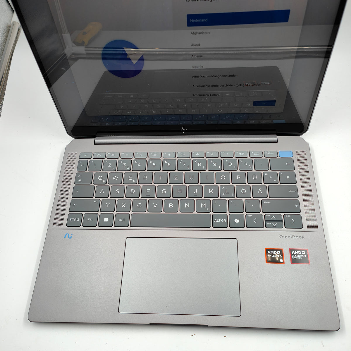 HP OmniBook Ultra 14-fd0094ng QWERTZ