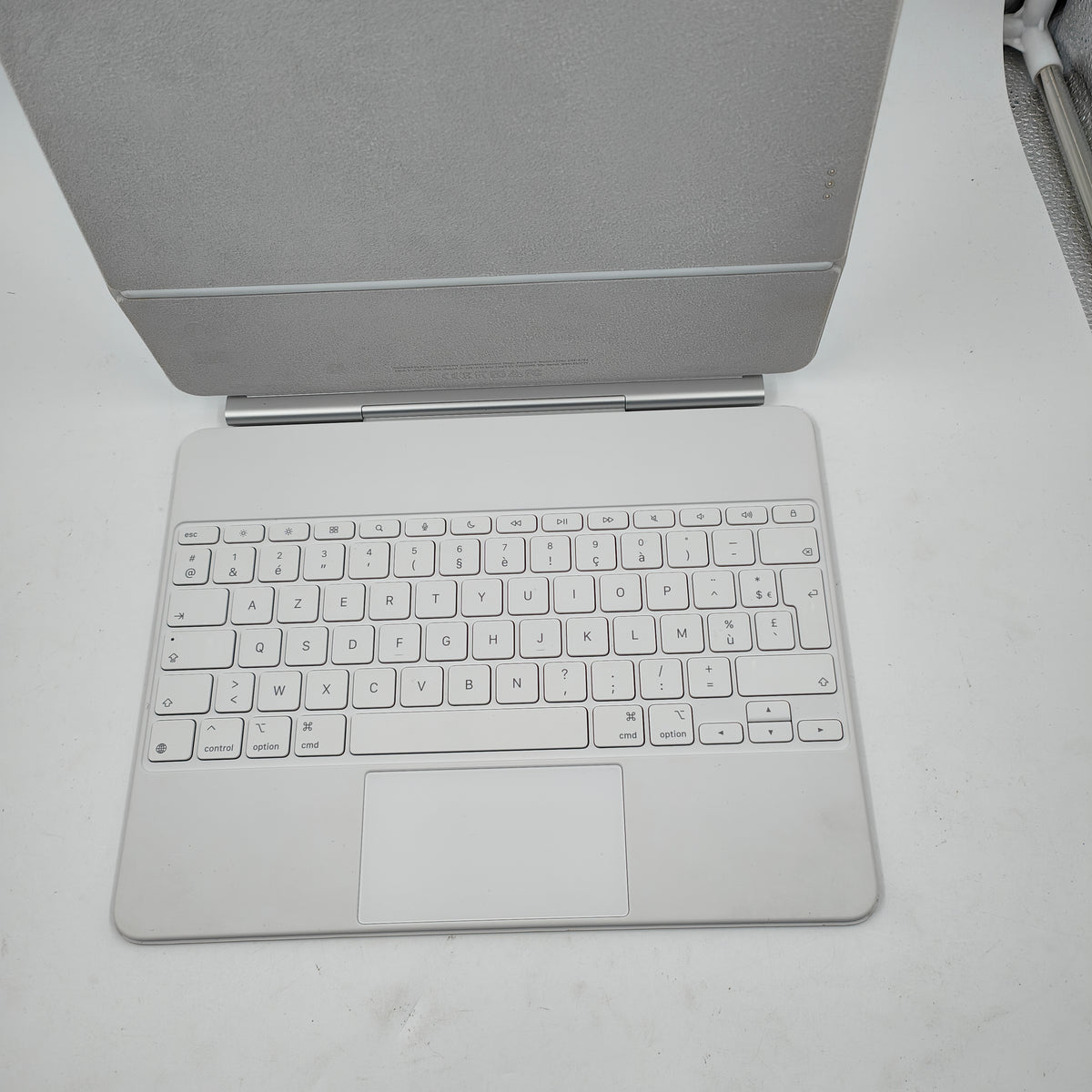 Apple Magic Keyboard pour iPad Air 13 pouces (2026/2025/2024) AZERTY blanc