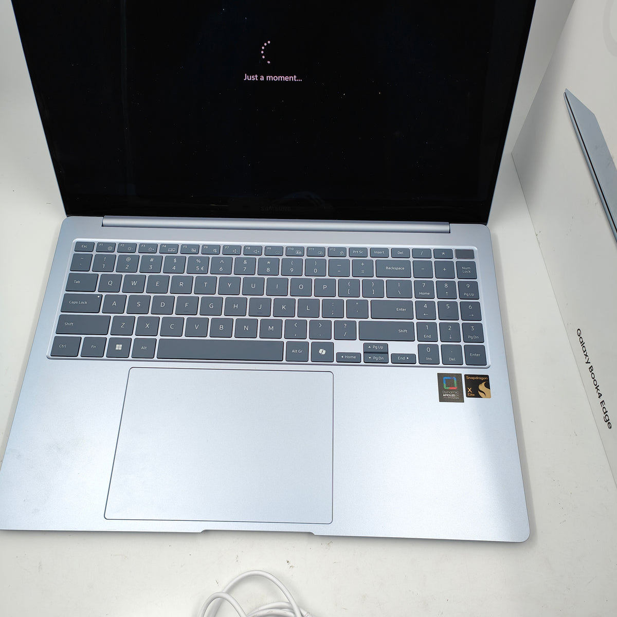 Samsung Galaxy Book4 Edge NP960XMA-KB1NL QWERTY