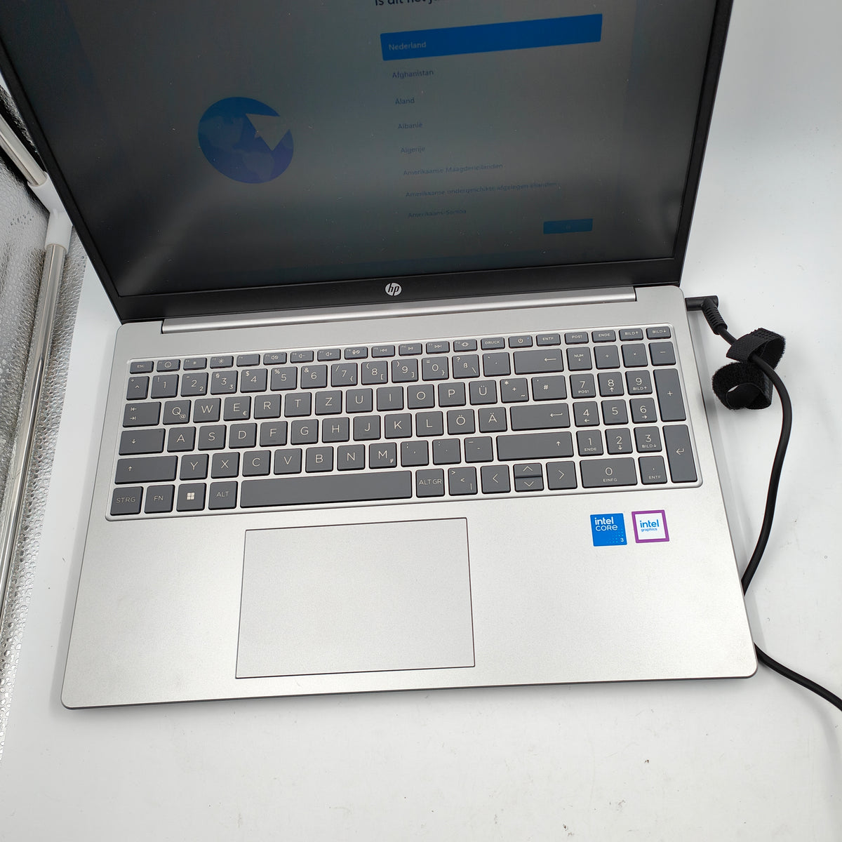 HP laptop 15-fd1053ng QWERTZ