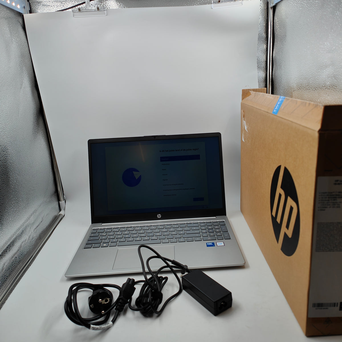 HP laptop 15-fd1075ng QWERTZ