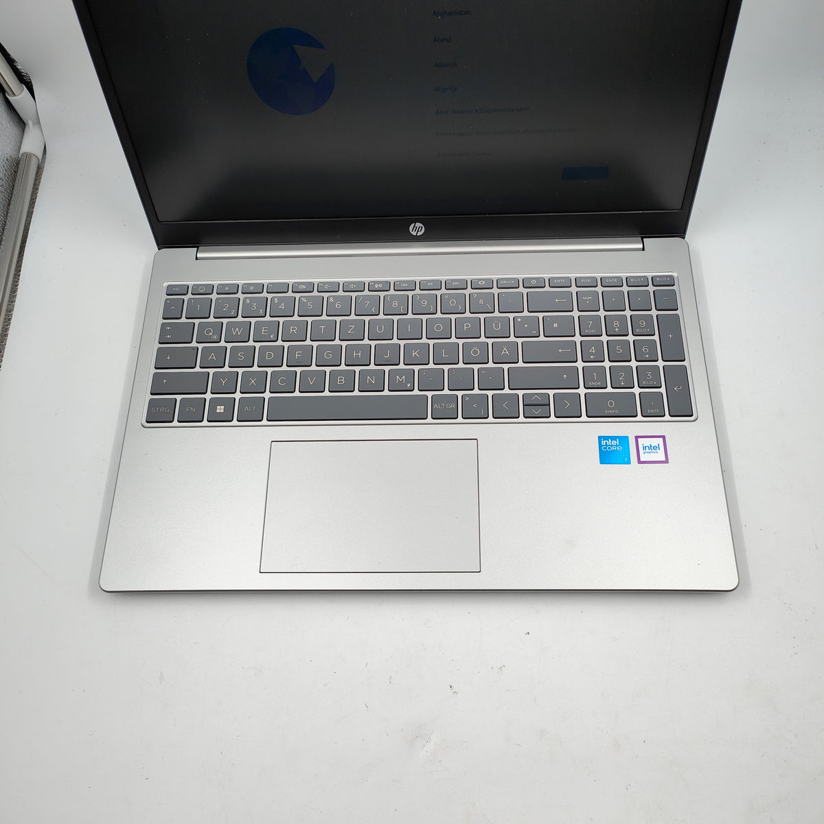 HP laptop 15-fd1075ng QWERTZ