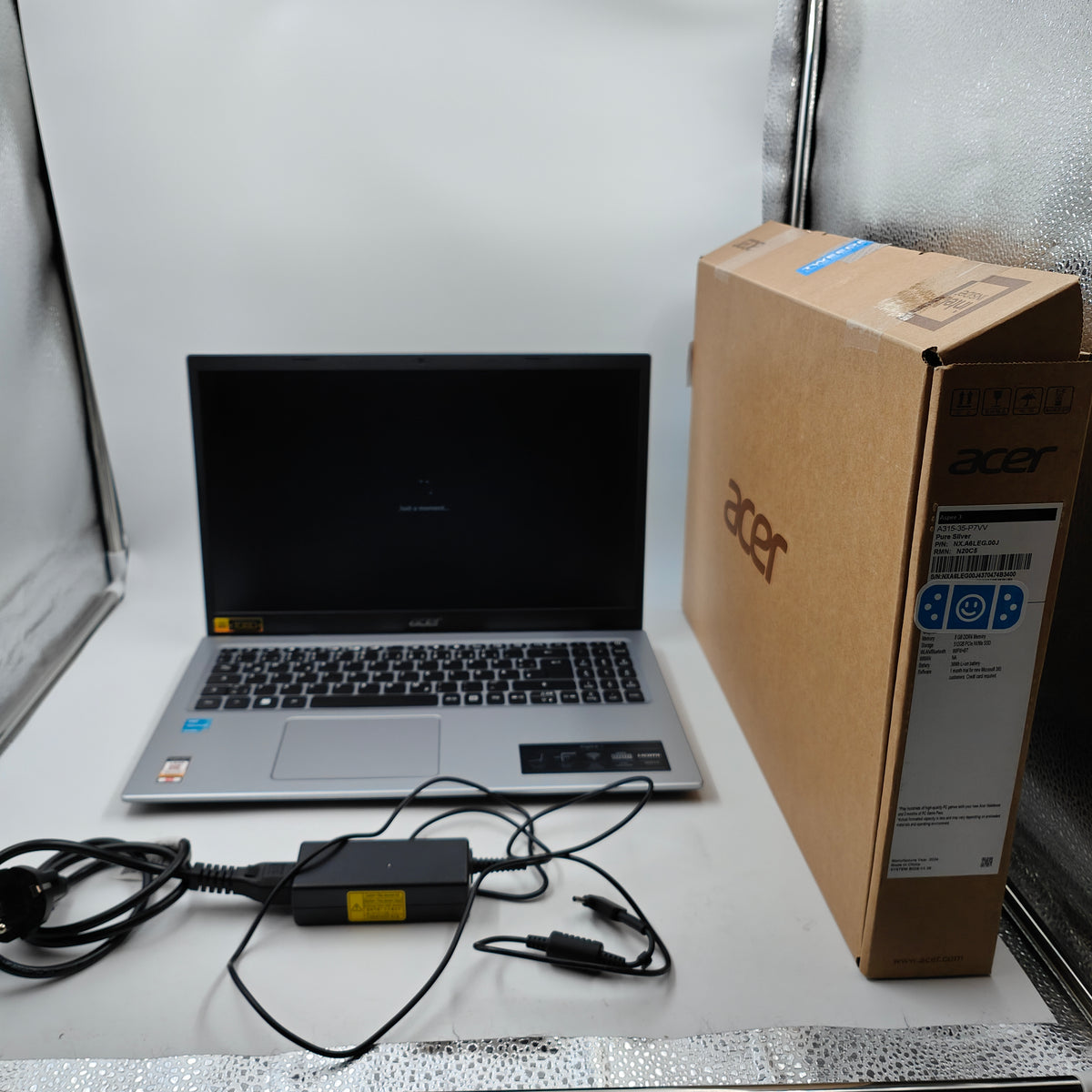Acer Aspire 3 A315-35-P7VV QWERTZ