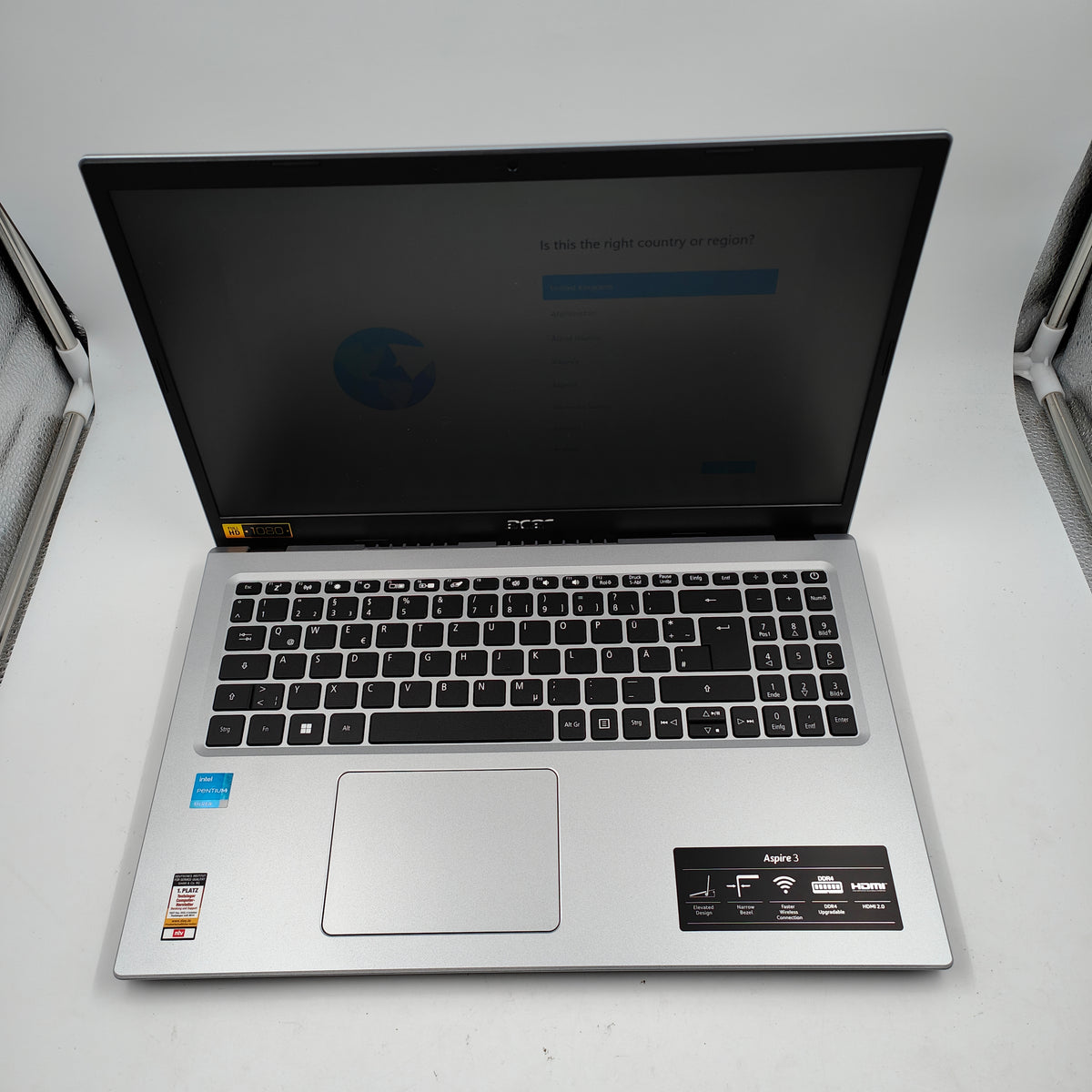 Acer Aspire 3 A315-35-P7VV QWERTZ