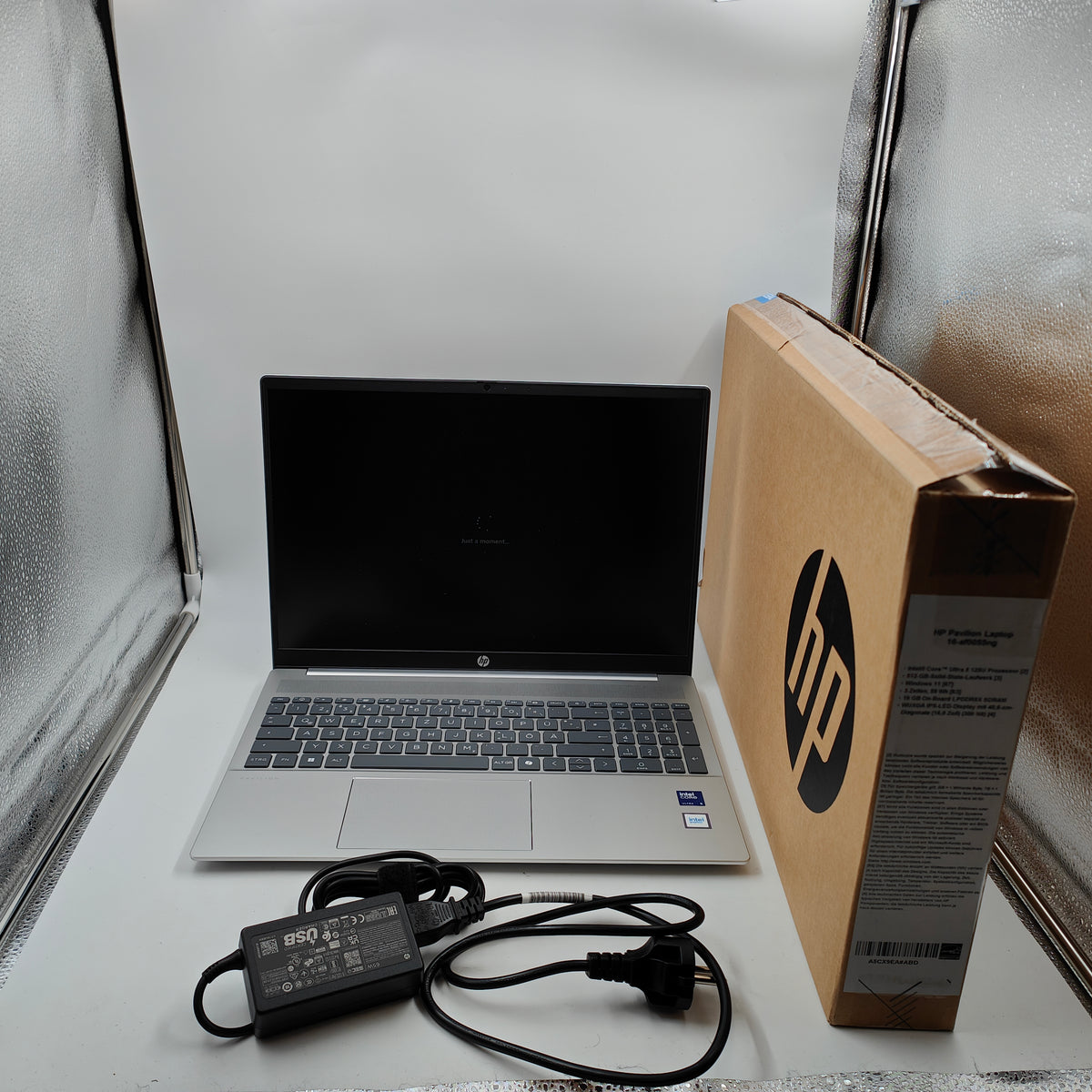 HP Pavilion 16-af0055ng QWERTZ