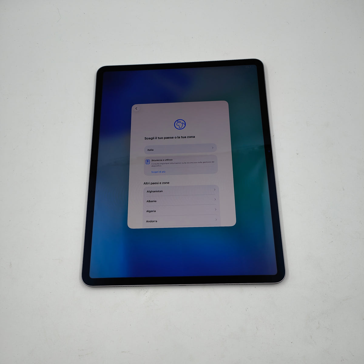 Apple iPad Air (2026) 13 inch 128GB wifi + 5G Gris