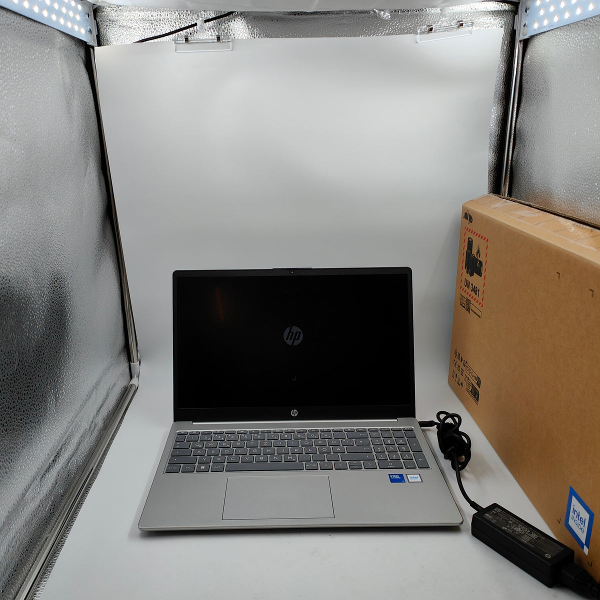 HP laptop 15-fd1053ng QWERTZ