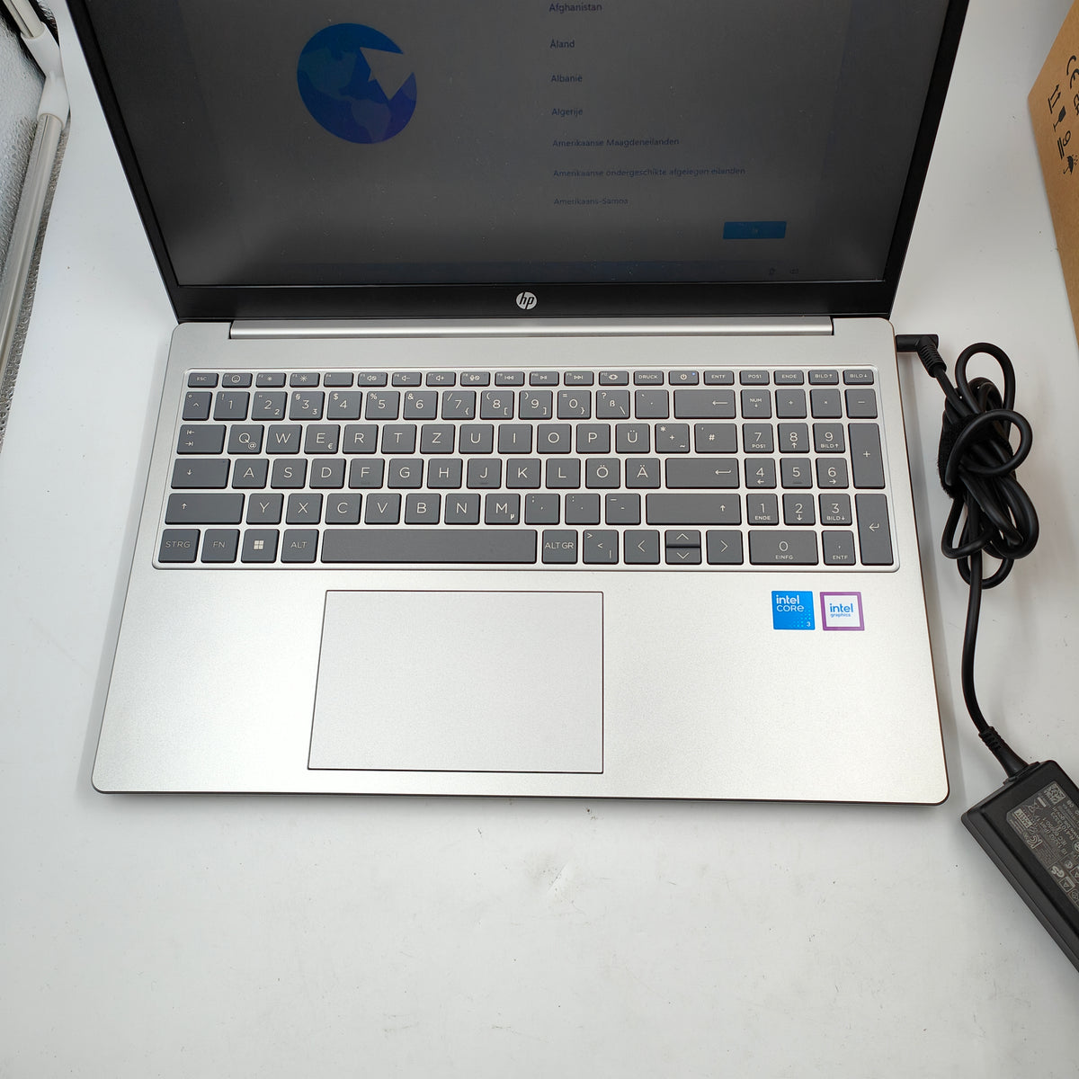 HP laptop 15-fd1053ng QWERTZ