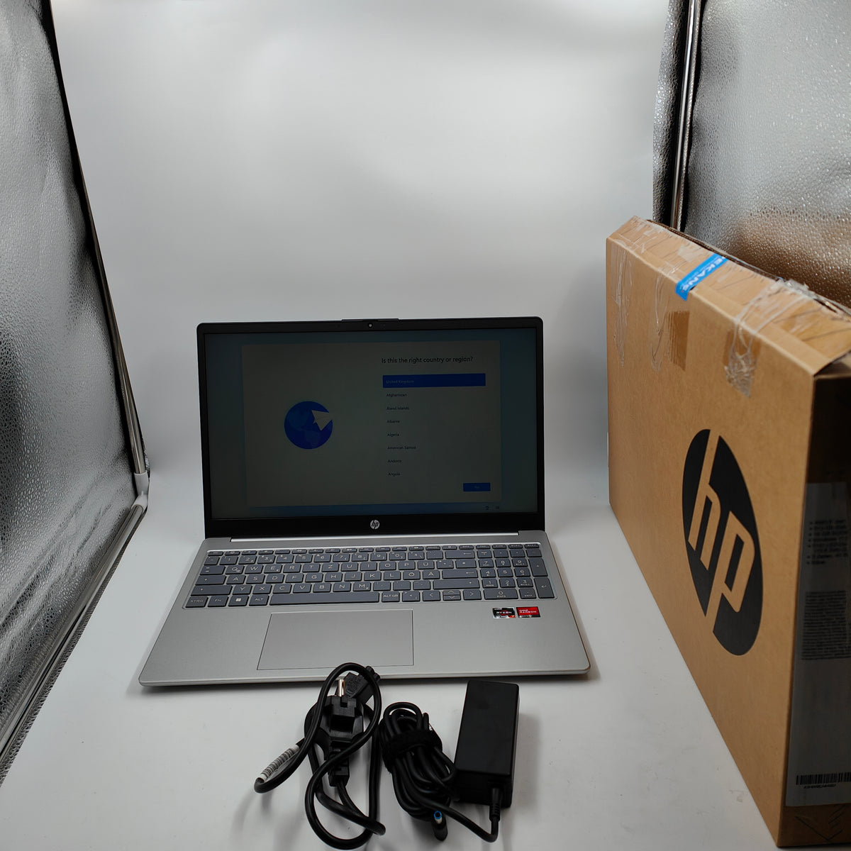 HP laptop 15-fc0072ng QWERTZ