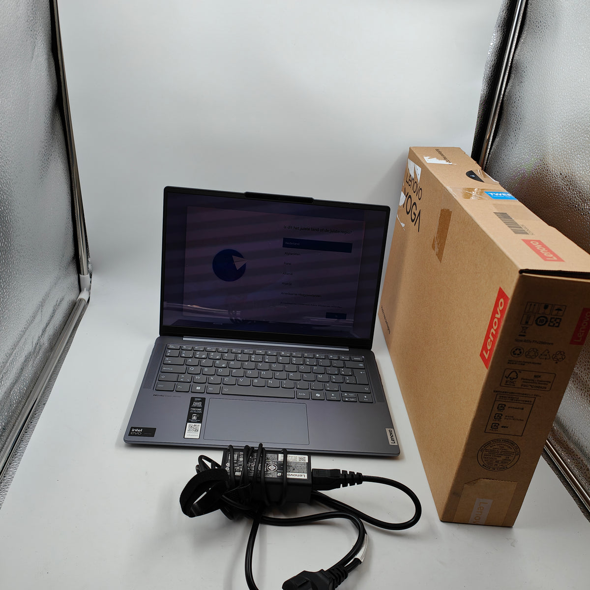 Lenovo Yoga Slim 714IMH9 83CV0055MB AZERTY
