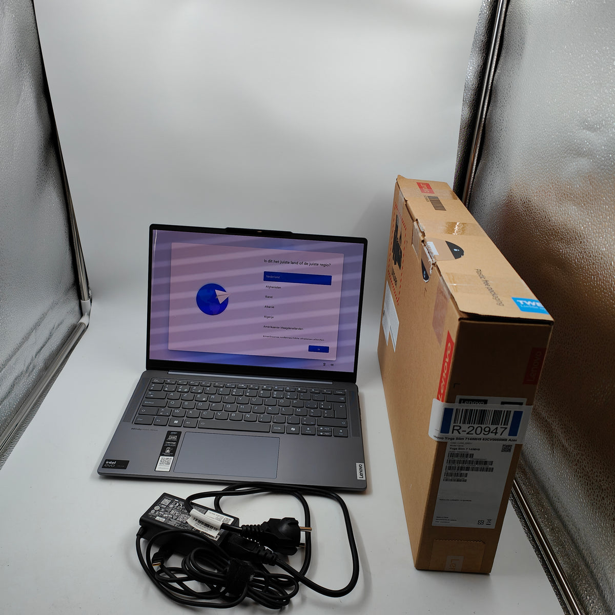 Lenovo Yoga Slim 714IMH9 83CV0055MB AZERTY