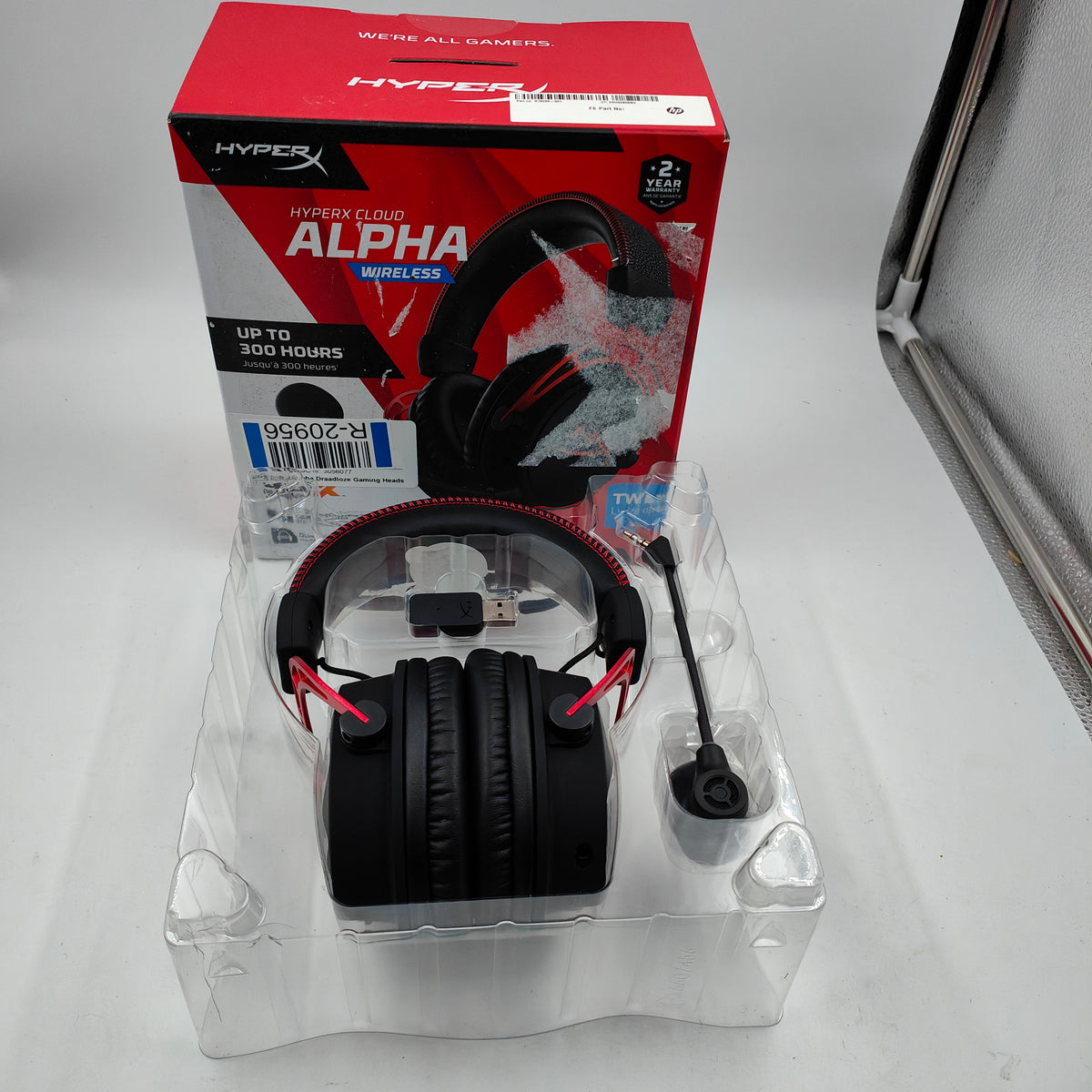 HyperX Cloud Alpha Wireless Gaming Headset