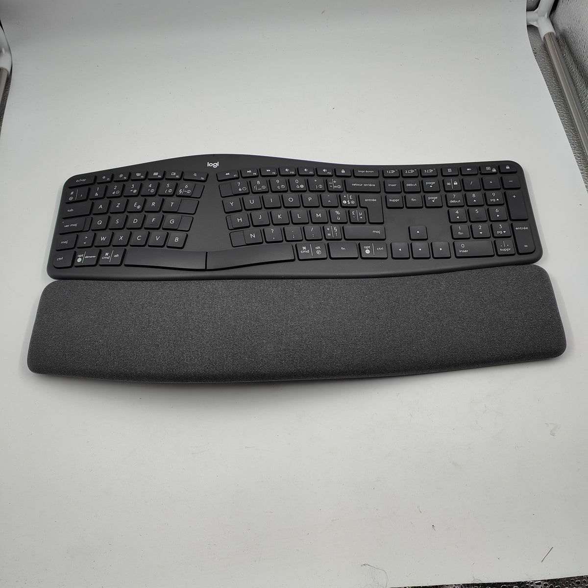 Logitech K860 Ergonomisch Draadloos Toetsenbord AZERTY