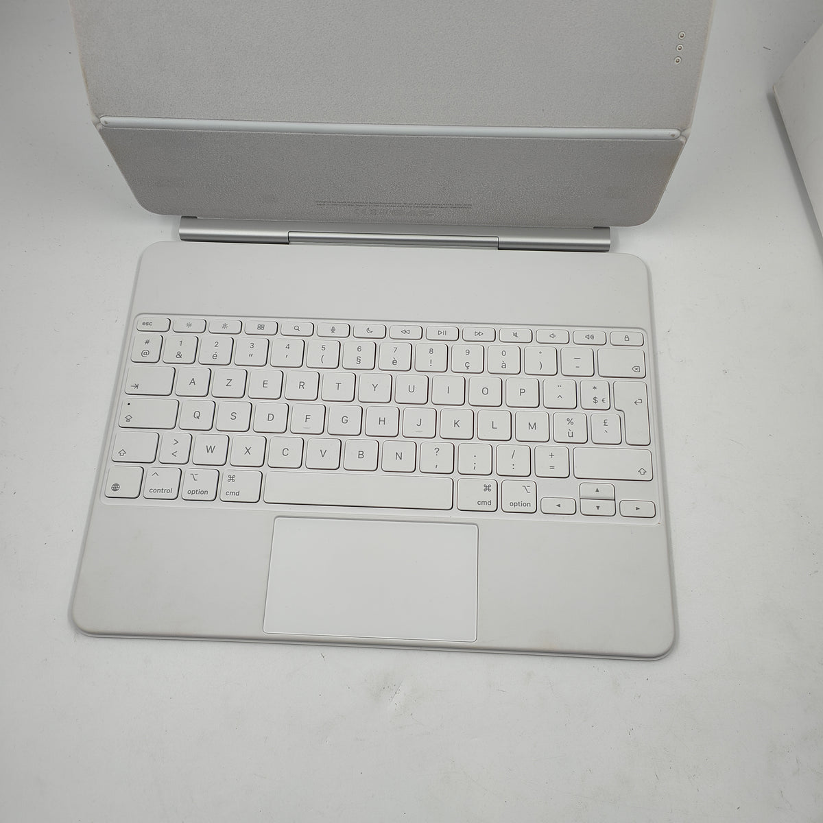 Apple Magic Keyboard pour iPad Air 13 pouces (2026/2025/2024) AZERTY blanc
