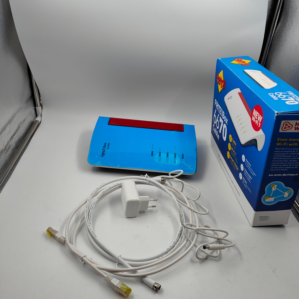 AVM FRITZ!Box 6670 Cable Edition International