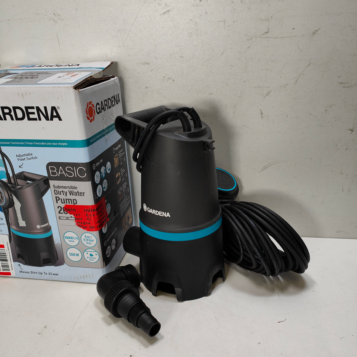 Gardena Dirty Water Pump 20000 Basic