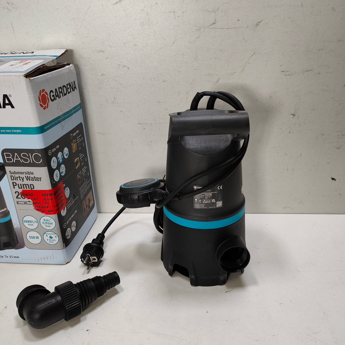 Gardena Dirty Water Pump 20000 Basic