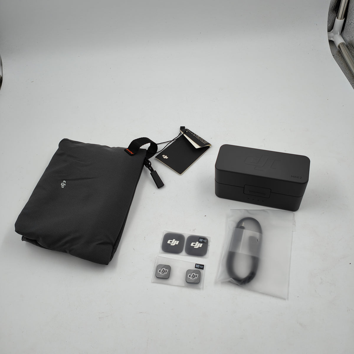 DJI Mic Mini 2 Mobile Ontvanger + Oplaadcase (voor DJI Mic &