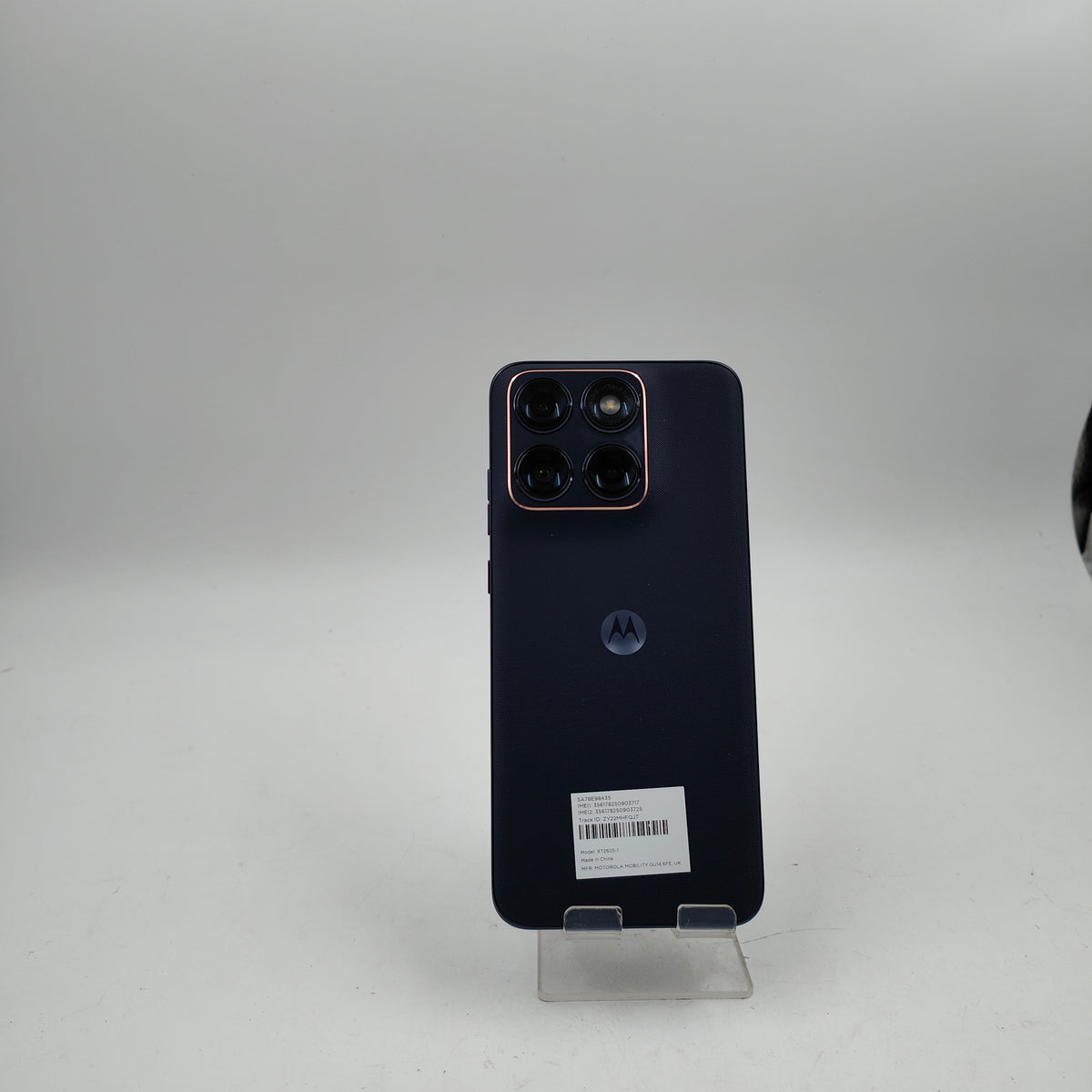 Motorola Edge 70 Fusion 256GB Black 5G