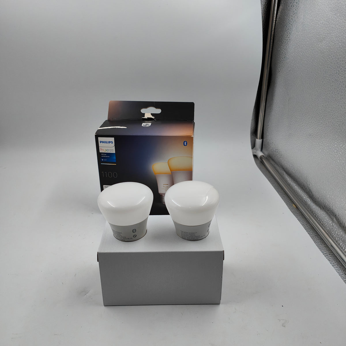 Philips Hue White Ambiance E27 10.5W Duo-Pack