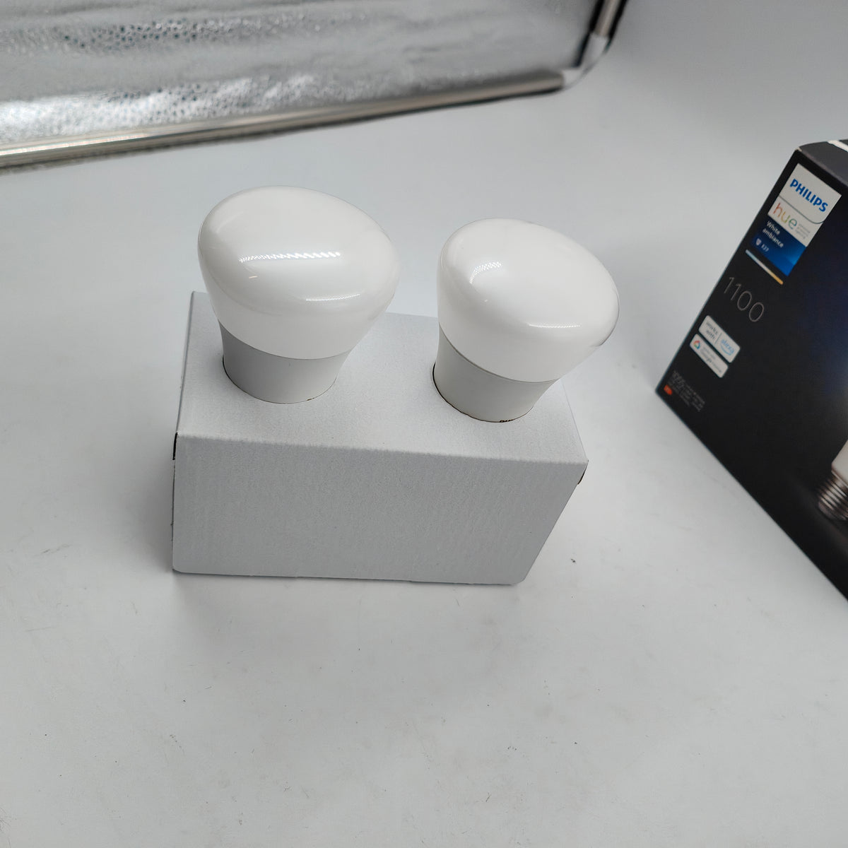 Philips Hue White Ambiance E27 10.5W Duo-Pack