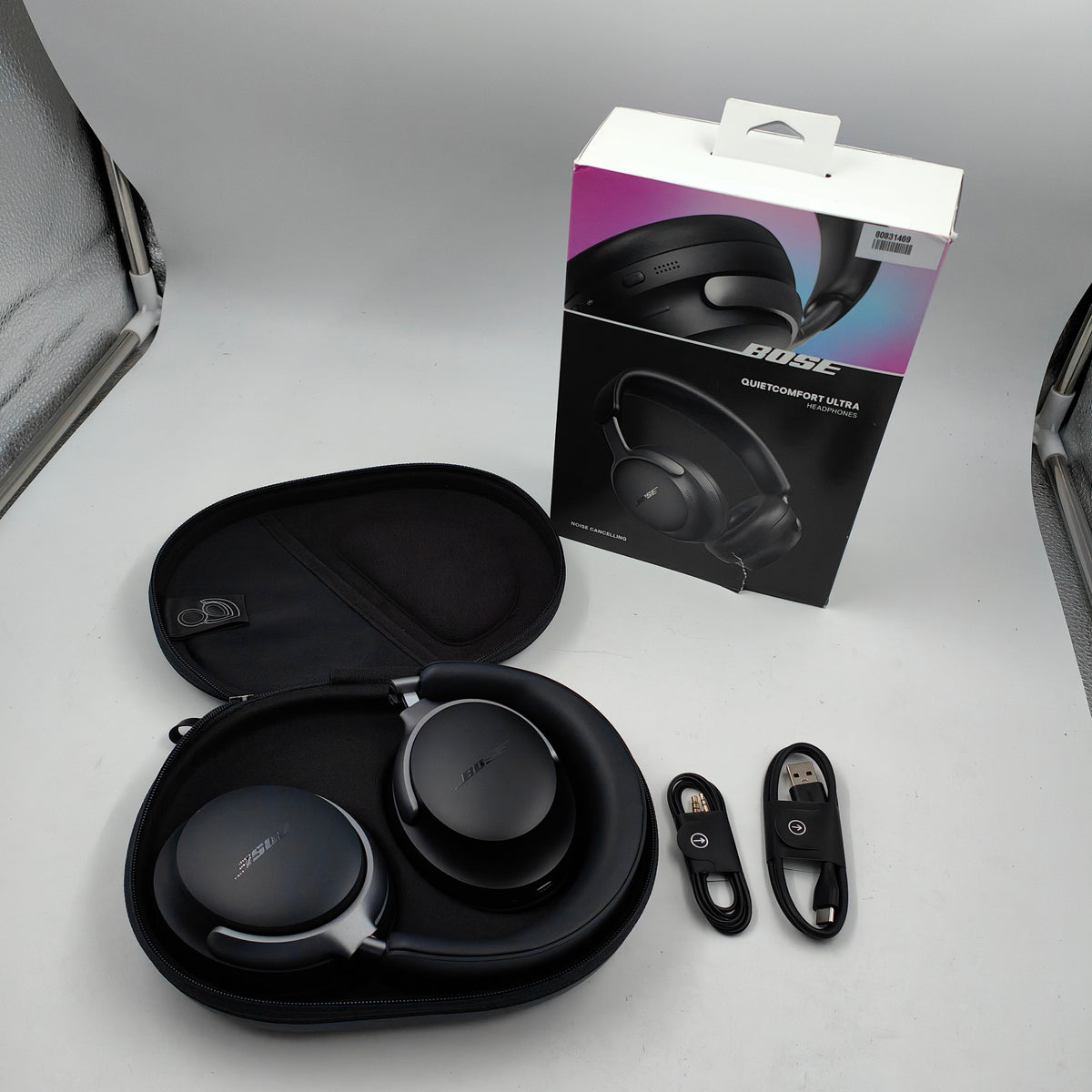 Bose QuietComfort Ultra Kopfhörer Schwarz
