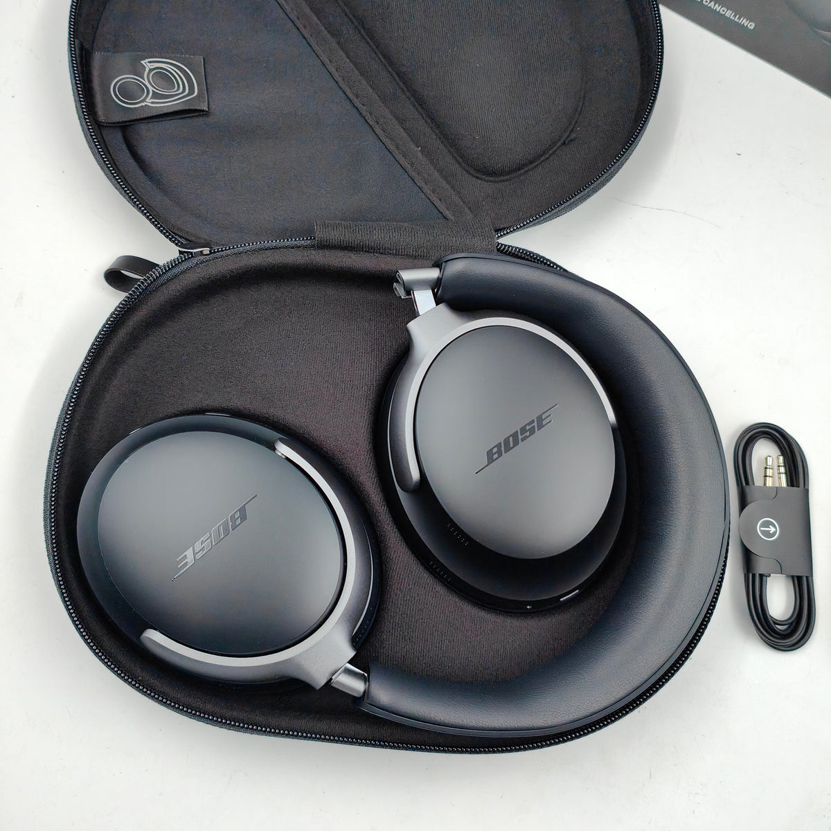 Bose QuietComfort Ultra Kopfhörer Schwarz